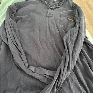 Men's Gray Patagonia Shirt